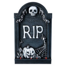 Indoor/Outdoor LED Tombstone - RIP