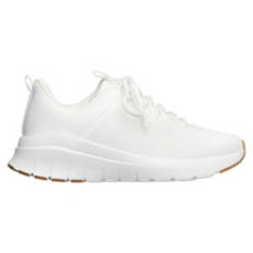 Ladies Memory Foam Cross-Trainers - White, 9
