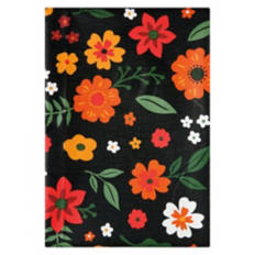 52" x 70" Vinyl Tablecloth - Flowers