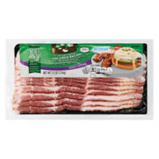 Hickory  Smoked No Sugar Added Uncured Bacon, 12 oz