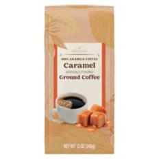Caramel Flavored Ground Coffee, 12 oz
