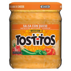 Medium Salsa Con Queso Salsa, 15 oz
