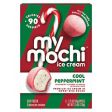 Cool Peppermint Mochi Ice Cream, 7.5 oz