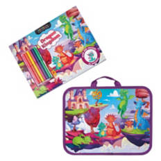 Lap Desk Activity Kit - Dragon Kingdom
