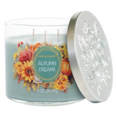 3 Wick Candle - Autumn Dreams, 14 oz