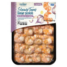 Salted Butter & Garlic Shrimp Skewer, 8 oz