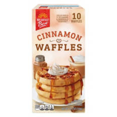 Cinnamon Waffles, 12.3 oz
