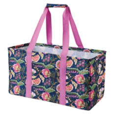 Foldable Utility Storage Tote - Floral