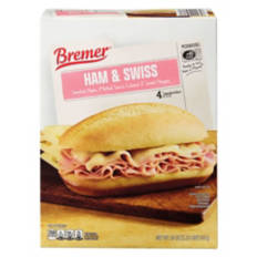 Ham & Swiss Sandwiches, 20 oz