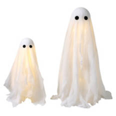 2 Piece LED Ghosts