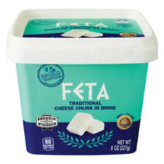 Feta Traditional Cheese, 8 oz