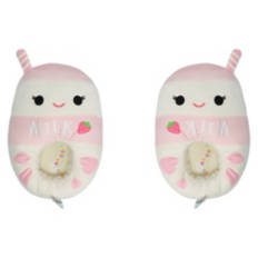 Children's Strawberry Milk Slippers, 11/12