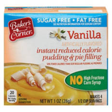Instant Sugar Free Vanilla Pudding Mix, 1 oz