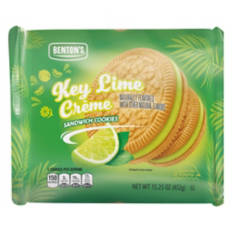 Key  Lime Sandwich Crèmes, 15.2 oz
