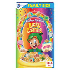 St. Patrick's Day Lucky Charms Rainbow Cereal, 18.4 oz