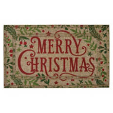 18" x 30" Soho Holiday Doormat - Merry Christmas