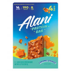 Caramel Crunch Protein Bars, 4 count