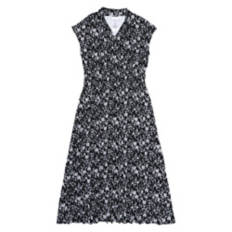 Ladies Maxi Dress - Black, M