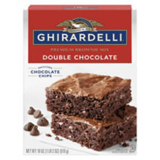 Ghirardelli Double Chocolate Brownie Mix