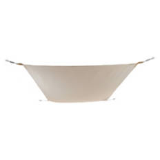 UV Protection Sun Shade Sail - Rectangle, Beige