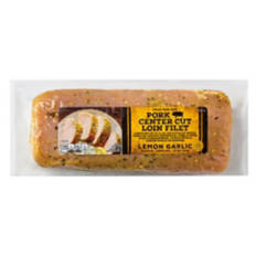 Marinated Pork Loin Filet - Lemon Garlic