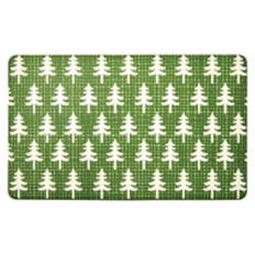 18" x 30" Reversible Holiday Comfort Mat - Trees