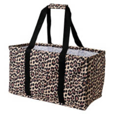 Foldable Utility Storage Tote - Leopard