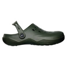 Men's Summer Clogs - Olive, 9