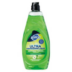 Green Apple Scent Dish Washing Liquid Detergent, 24 fl oz