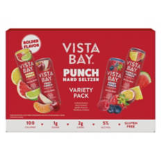 Hard Seltzer Punch Variety Pack - 12 pack, 12 fl oz can