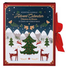 Advent Calendar - 25 Days of Christmas Scented Candles