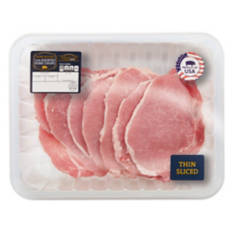 Premium Bone-In Assorted Thin Cut Pork Chops