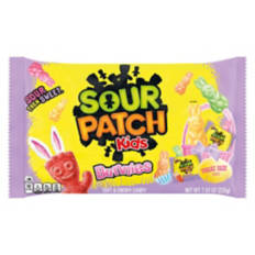 Treat Size Sour Bunnies Candies, 7.93 oz