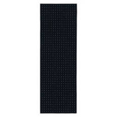 24" x 72" Spring Utility Runner - Black Pindot