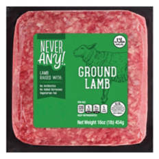 Ground Lamb, 1 lb