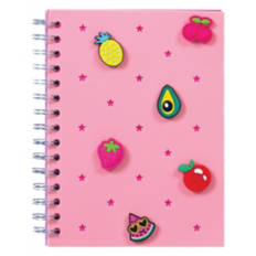 160 Pages Kids Notebook - Fruit