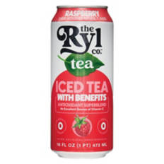 Iced Tea with Benefits, Raspberry