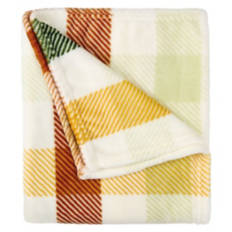 50" x 60" Super Soft & Cozy Throw Blanket - Plaid