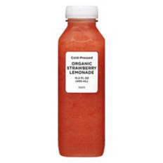 Organic Cold Pressed Strawberry Lemonade, 15.2 fl oz