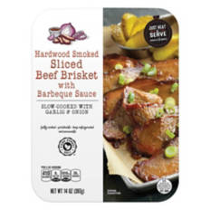 Sliced  Beef  Brisket, 14 oz