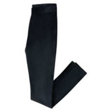 Ladies Ultra Plush Leggings - Black, L