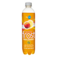 Peach Lemonade Frost Sparking Water, 17 fl oz