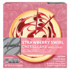 Cheesecake Strawberry Swirl, 32 oz