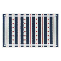 18" x  30" Deluxe Summer Mat - Stars & Stripes
