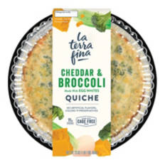 Cheddar & Broccoli Quiche, 23 oz