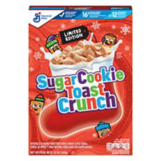 Sugar Cookie Toast Crunch Cereal, 12 oz
