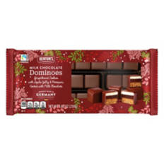 Milk Chocolate Dominoes