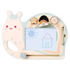 Wooden Magnetic Drawing Board - Snail