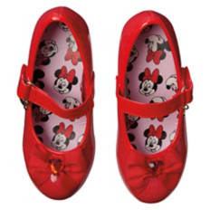Toddler Minnie Character Dress Up Shoes, 10