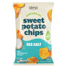 Sweet Potato Chips Avocado Oil Sea Salt, 5 oz